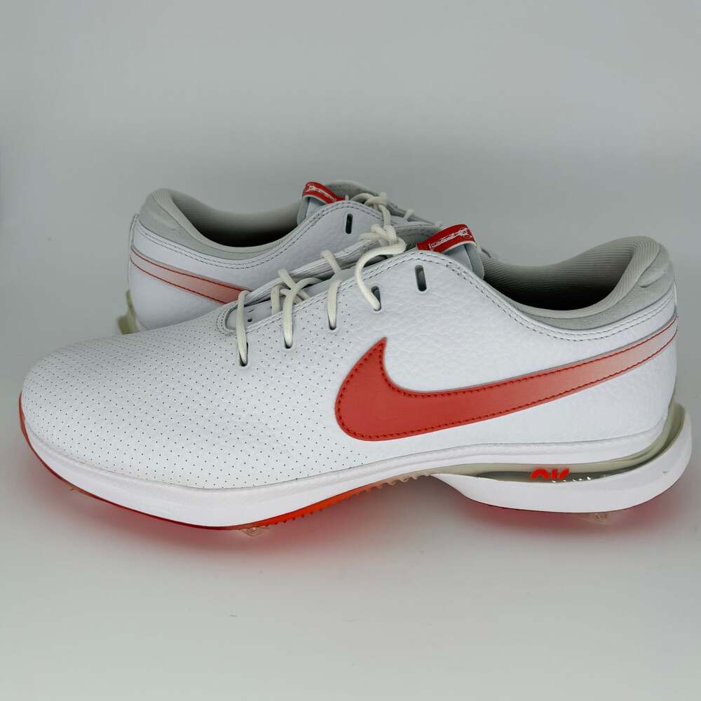 Nike Air Zoom Victory Tour 3 Golf White Orange FQ3273-102 Men’s Size 9.5 NEW